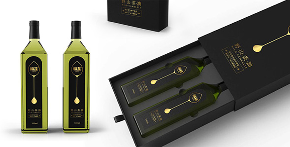 Creative tea can design_tea can packaging design company