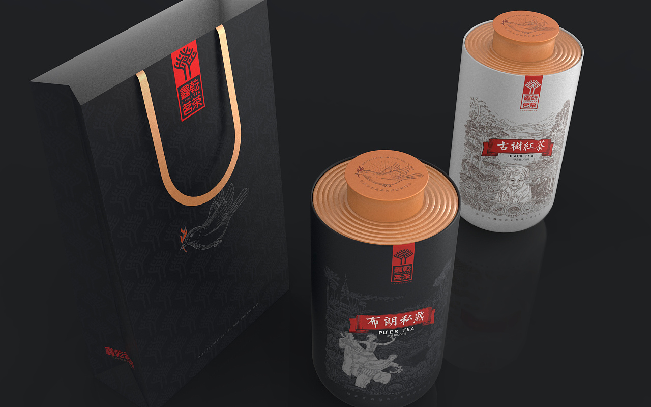 普洱茶包装设计